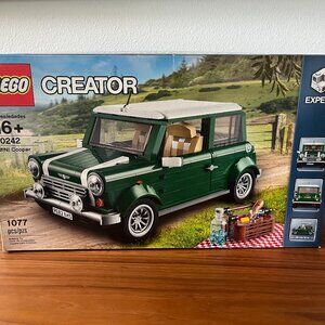 Genuine Lego Creator Mini Cooper 10242 Expert Edition 16+